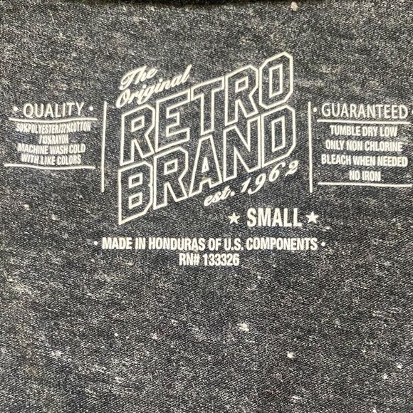 Retro Brand University Of Cincinnati Scoop Neck Henley Tank - Picture 5 of 5